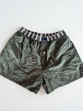Tommy Hilfiger Boxer Shorts Mens Medium Golf Print Loungewear